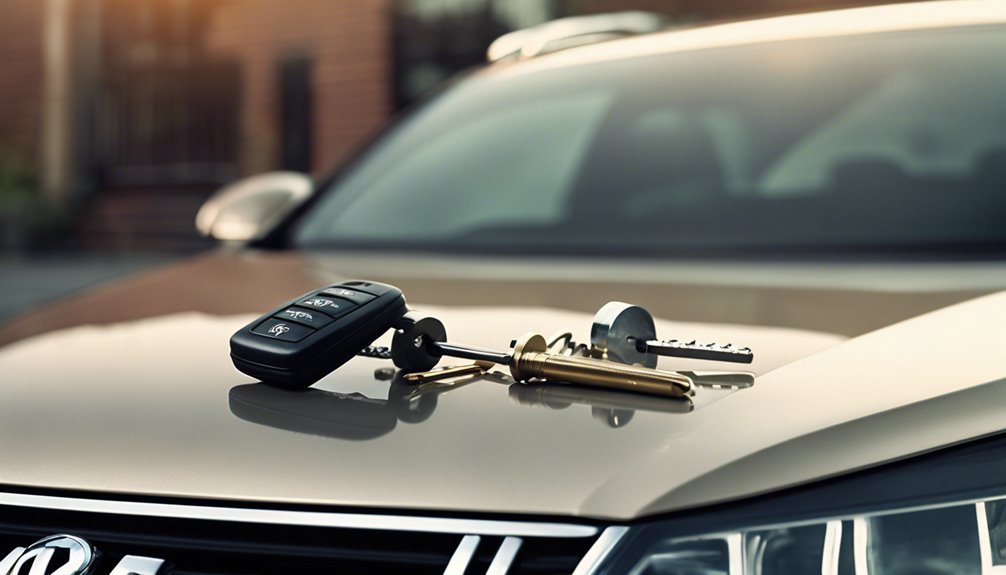 volkswagen passat key replacement scenarios