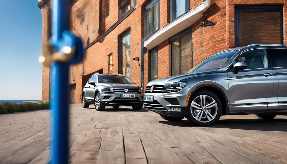 volkswagen tiguan key fob costs