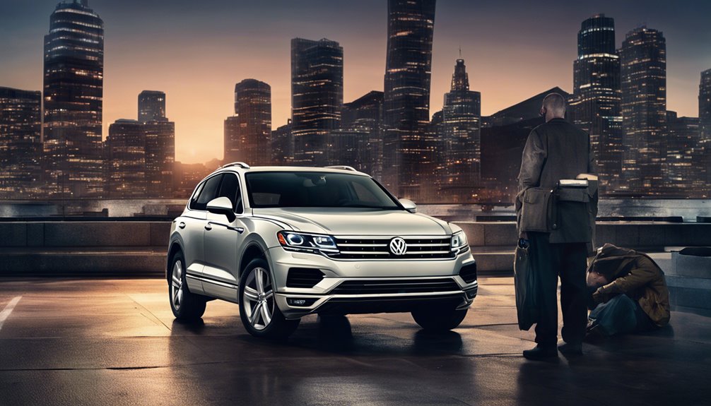 volkswagen touareg key fob costs